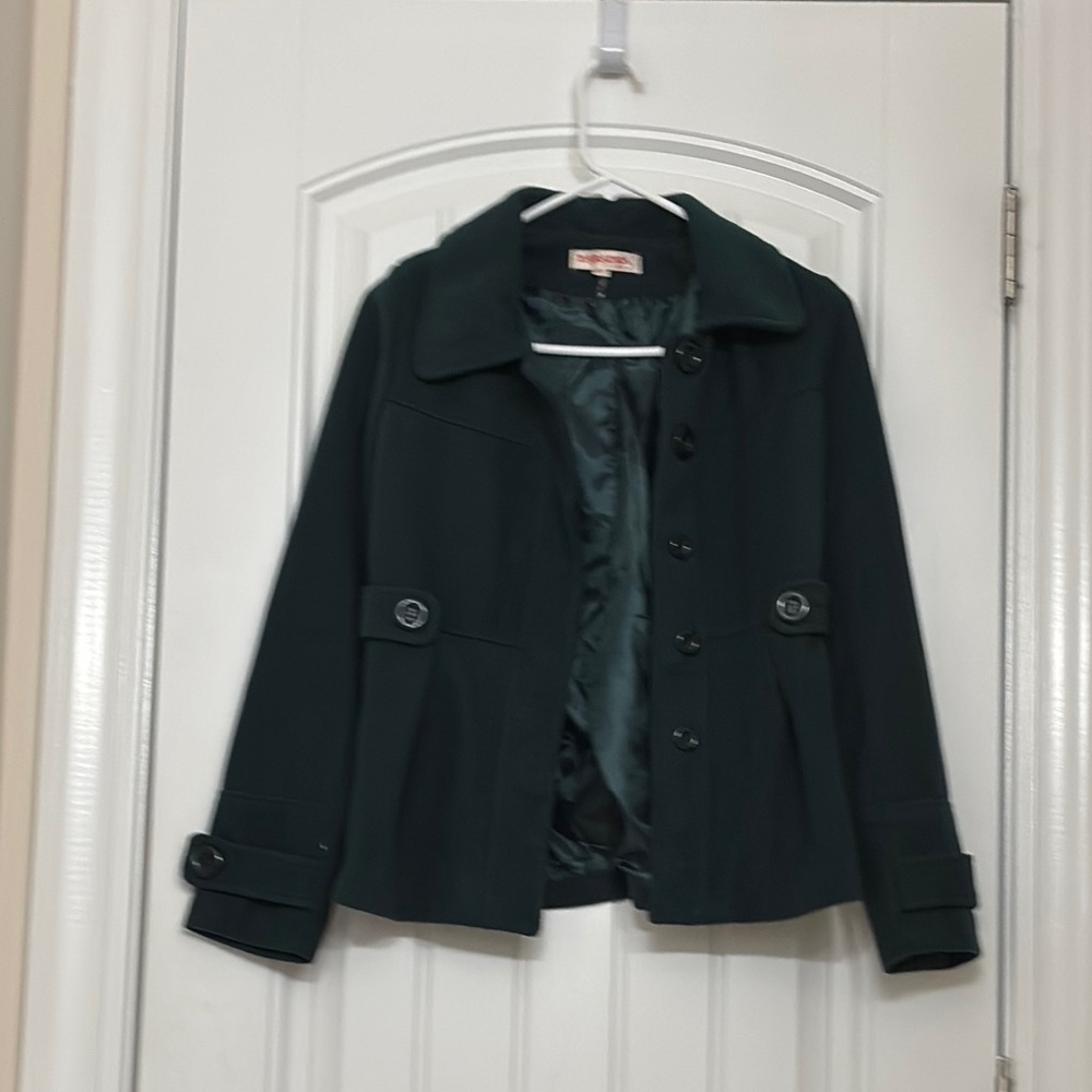 Dark Green Women's Jacket
